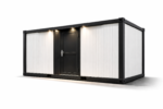 Birou mobil modern din containere (1)