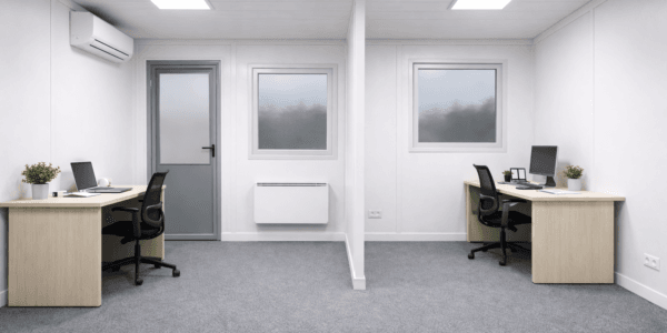 Birou modular în container de 9 metri