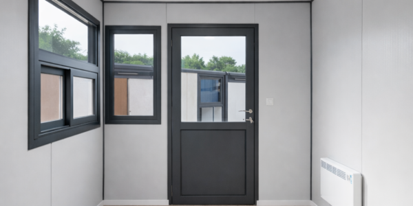 Cabină de securitate modernă în detaliu