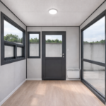 Cabina de securitate modulară compactă