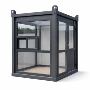 Cabina de securitate modulară compactă