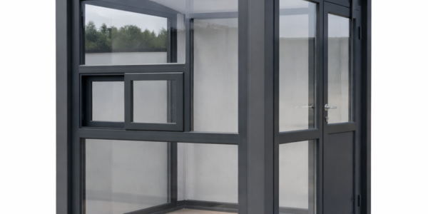 Cabina de securitate modulară compactă