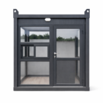 Cabina de securitate modulară compactă