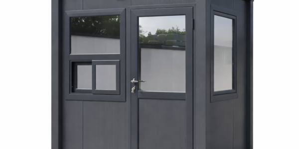 Cabina modular de pază compactă