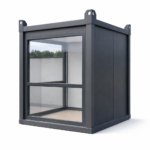 Cabina de securitate modulară compactă