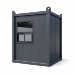 Cabina modular de pază compactă