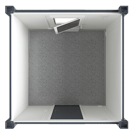 Container de birou 3m4