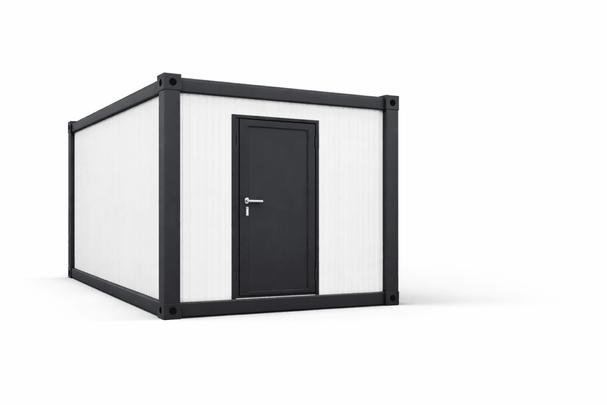 Container Negru Container Depozitare 3m - ZHouseContainer