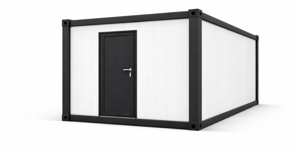 Container modular din unghi unghiular