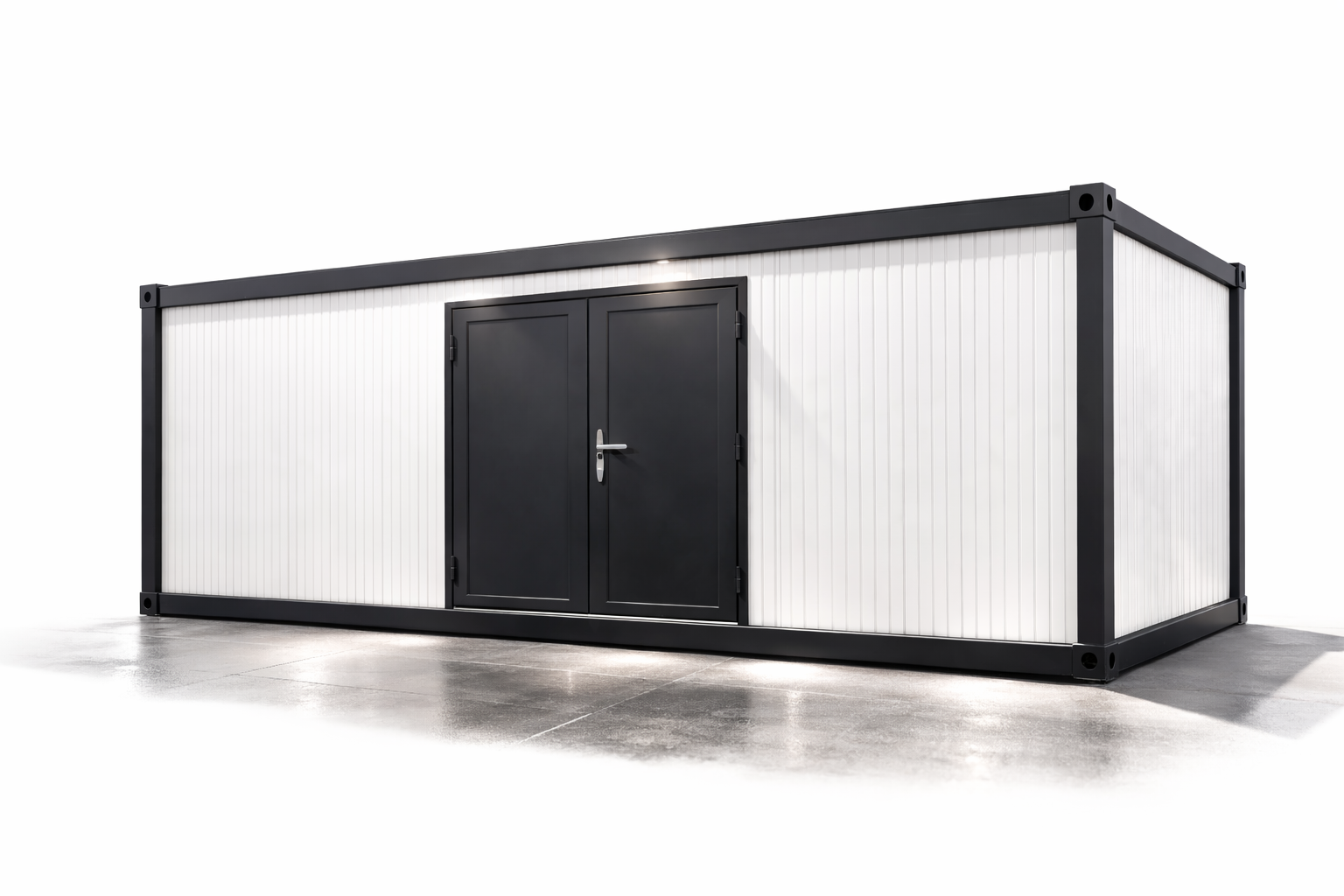 Container modular pe fundal alb (1)