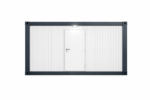 Container modular din unghi unghiular
