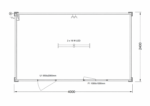 Birou modular din containere moderne