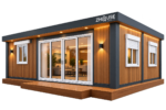 casa modulara 63 mp 3 module 7×3 alb ral 9002.png