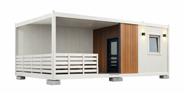 zhouse RAL9002 terasa 01 frontleft