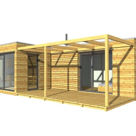 Casă din Containere 66mp