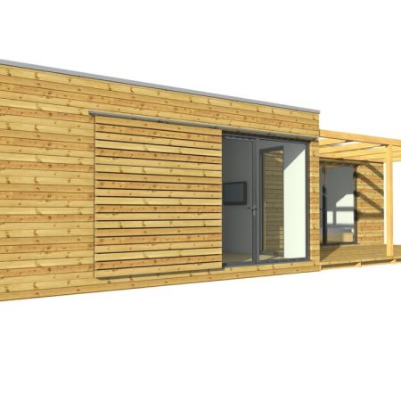 Casă din Containere 66mp2