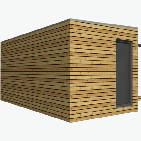 Casă din containere 21mp