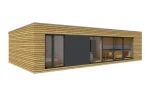Casă din containere 36mp