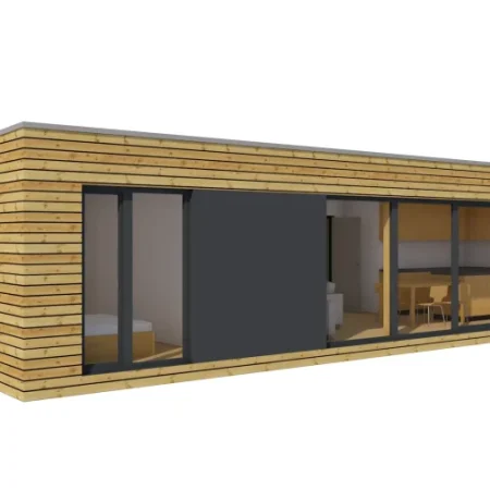 Casă din containere 36mp