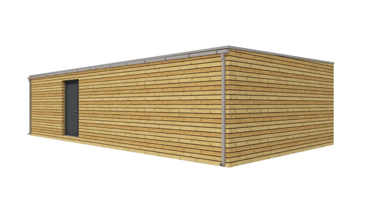 Casă din containere 36mp2