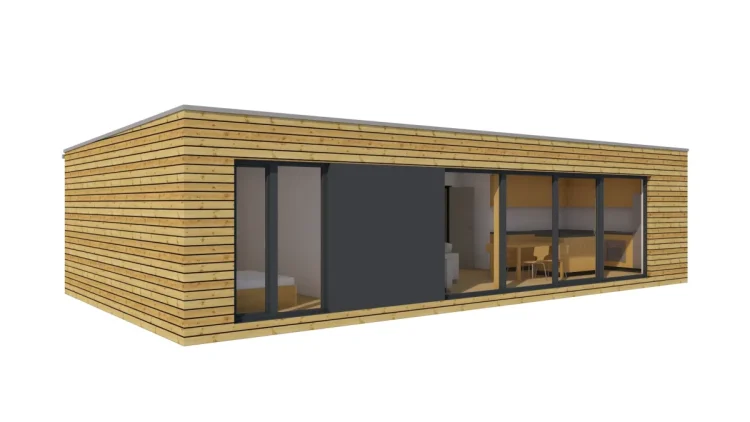 Casa din containere 48mp1