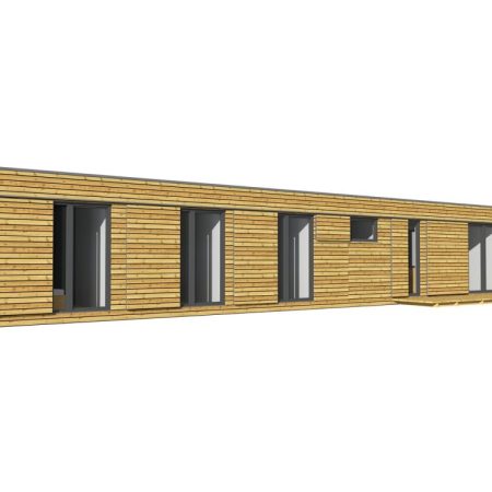 Casă din containere 72mp
