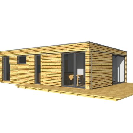 Casă din containere 72mp1