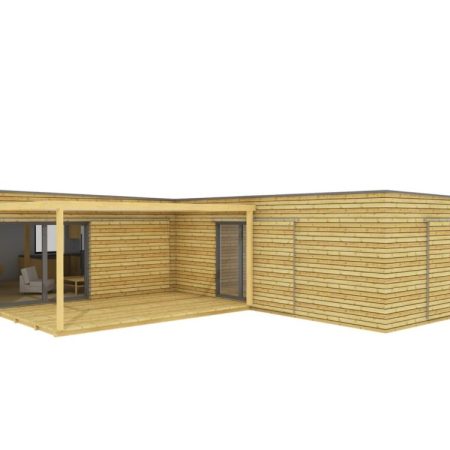 Casă din containere 90mp