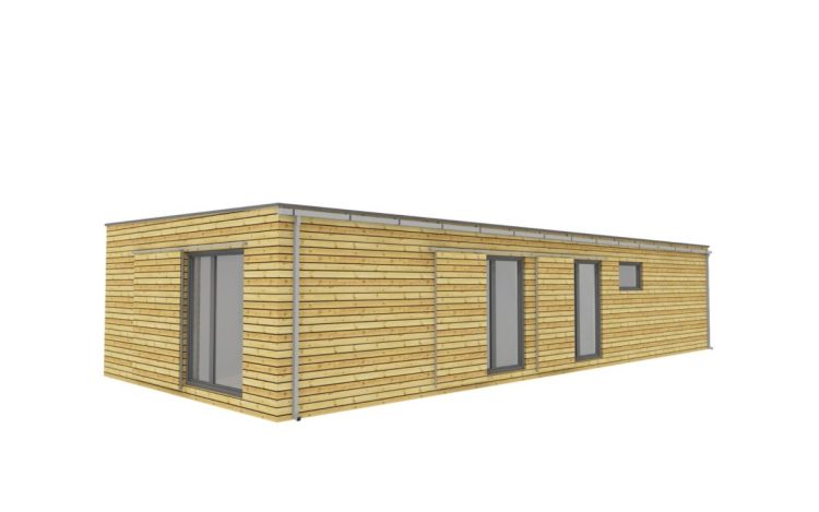 Casă din containere 90mp1