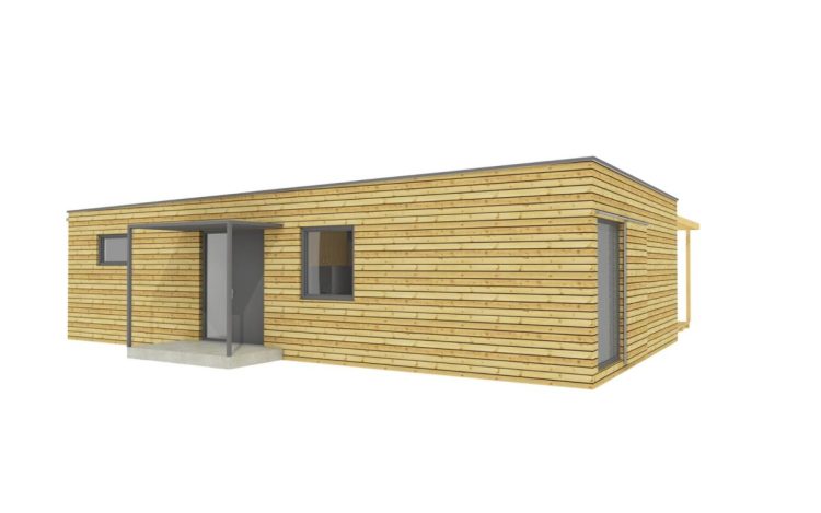 Casă din containere 90mp2