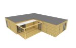 Casă din containere 90mp
