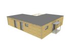 Casă din containere 90mp