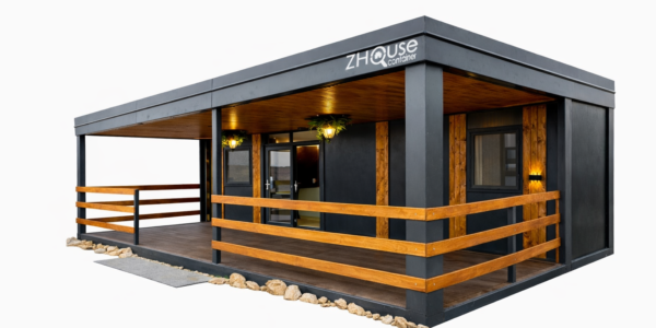 Casă modernă din containere ZHouse (1)
