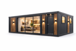 Casă modulară din container modernă