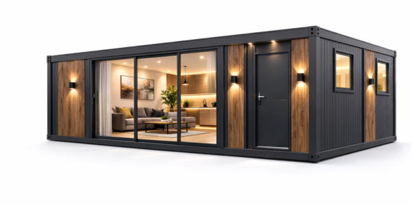 Casă modulară din container modernă