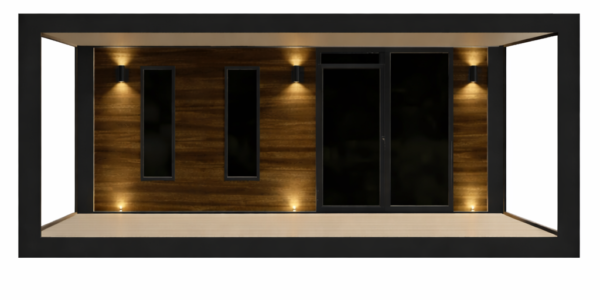 Container modular cu cadre metalice