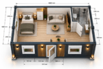 casa container 30mp cu dormitor si baie zhousecontainer.png