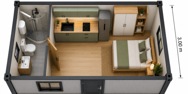 casa din containere 18mp 6x3m compartimentare 3d zhousecontainer.png