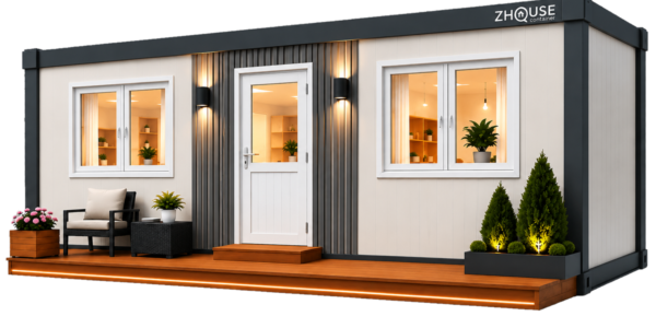 casa din containere 21 mp 7x3m alb riflaj gri zhouse.png