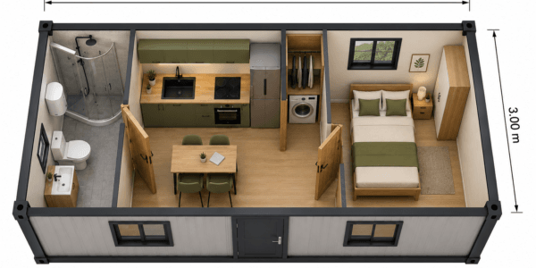 casa din containere 21mp 7x3m compartimentare 3d zhousecontainer.png