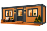 casa din containere 21mp 7x3m dormitor bucatarie si baie zhouse 1200×800 transparent