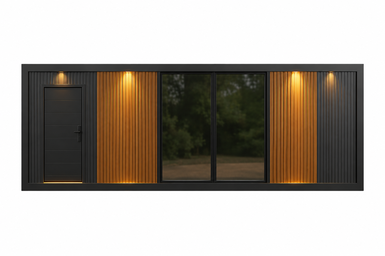casa din containere 42 mp din 2 module 7x3 casa din containere 42 mp din 2 module 7x3