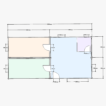 Casă modulară din container modernă