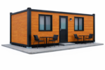 Oficiu modular din containere de transport