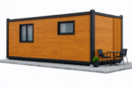 Oficiu modular din containere de transport