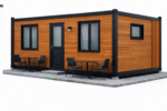 Oficiu modular din containere de transport