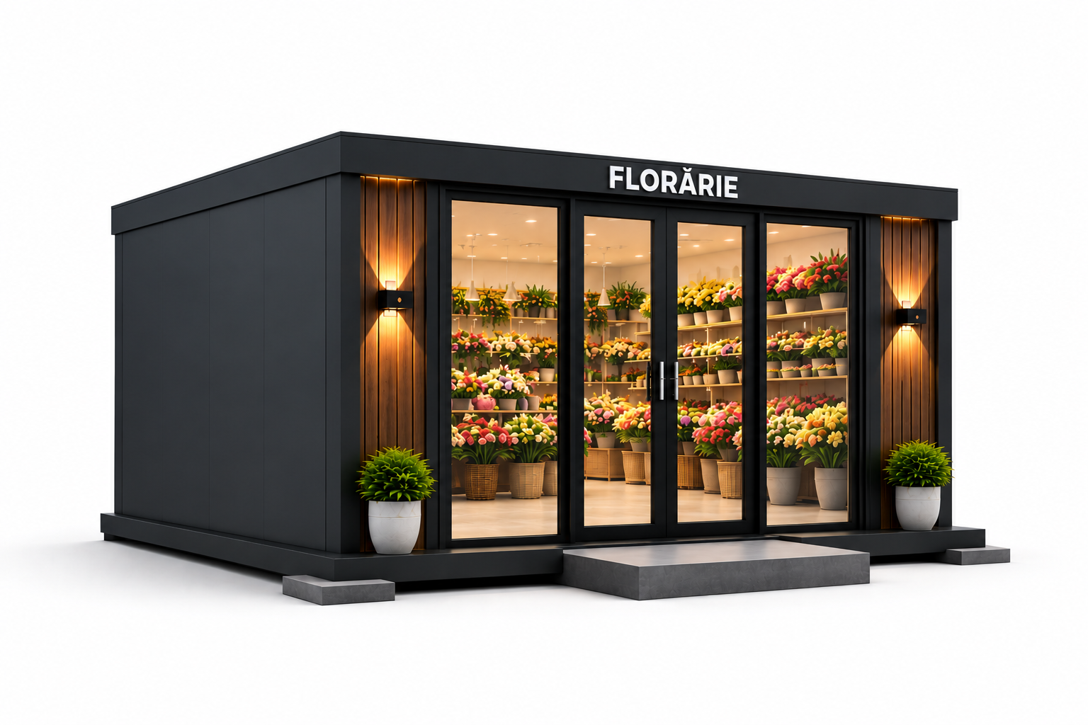 container florarie 6x3 ral7016 (2) container florarie 6x3 ral7016 (2)