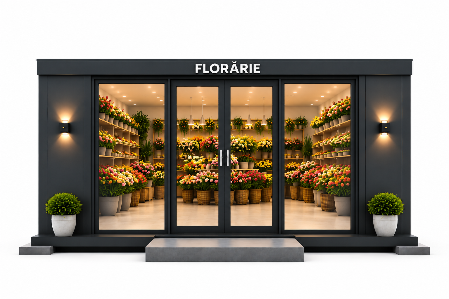 container florarie 6x3 ral7016 (3) container florarie 6x3 ral7016 (3)