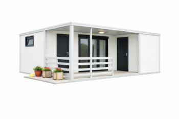 Casă modulară de container modernă