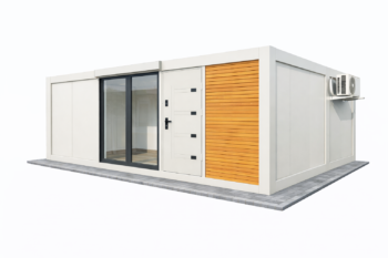 Clădire modulară modernă cu accente din lemn (2)